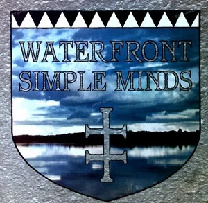 Simple Minds - Waterfront Maxi (VG/VG) . - Picture 1 of 1