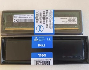 32GB DDR4 SK hynix REG 2RX4 PC4-3200AA SNP751X1VC/32G ECC RDIMM Server Memory - Picture 1 of 2