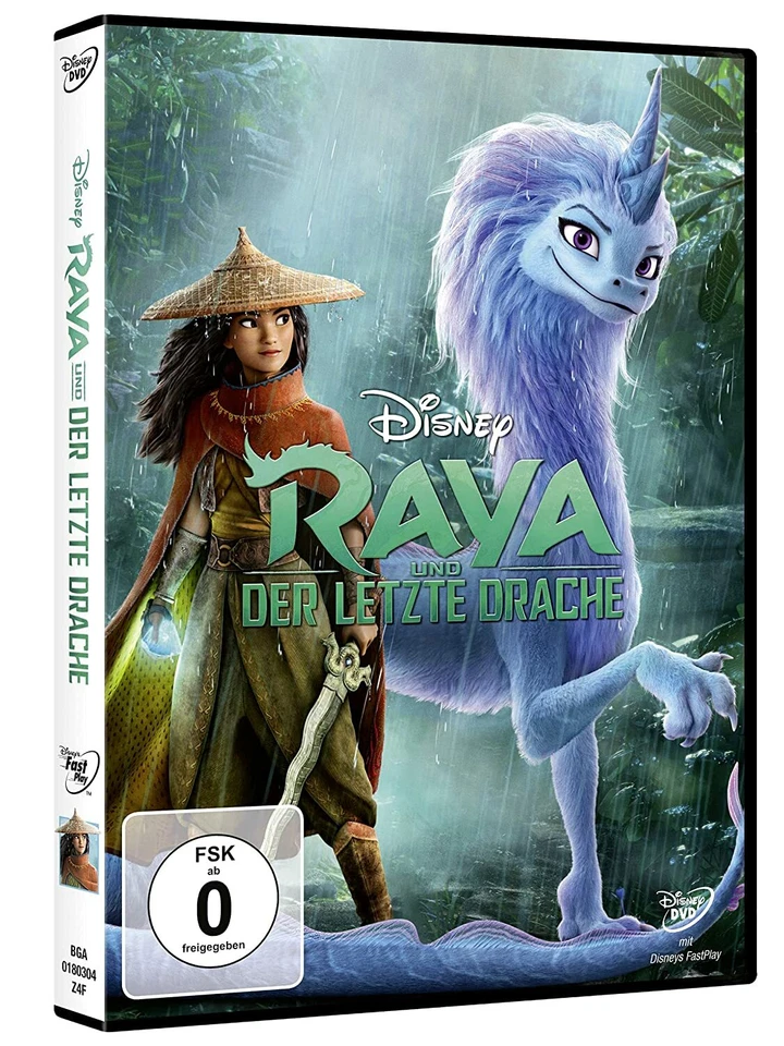 Disney´s - Raya und der letzte Drache  - DVD / Blu-ray / Hörspiel CD - *NEU* - Bild 1 von 1