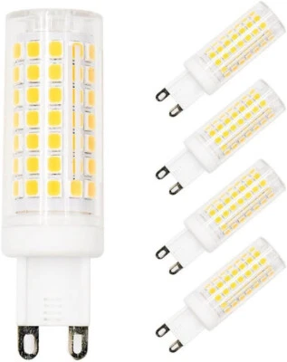 G9 Led Bulb 7W(60W Halogen  Replacement),110V,Non-dimmable 360°  600LM 5Pcs - Image 1 of 4
