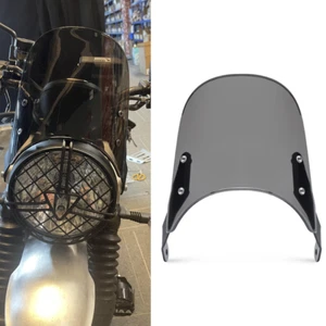 For KAWASAKI ZR1100 ZEPHYR  ZRX1100/1200 Motorcycle Front Windshield Windscreen  - Picture 1 of 12