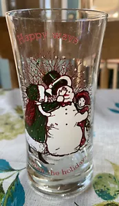Bicchiere Holly Hobbie Happy Ways illumina le vacanze saluti americani - Foto 1 di 4