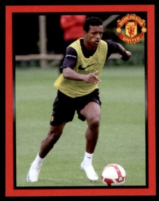 Panini Manchester United 2008 - Nani in training No. 112 - Image 1 of 2