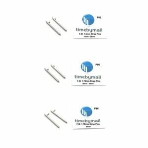 For FRANCK MULLER Watch Strap Link Spring Bar Pins 1.5mm / 1.78mm Man Lady Band - Picture 1 of 40