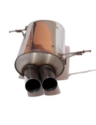 Impianto completo FOX dal cat. 2x76 dritto affilato per BMW Serie 3 E36 Compact 316i 318Ti - Immagine 1 di 4