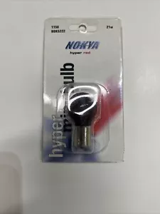 Nokya 1156 Red Bulb 21w NOK5222 - Picture 1 of 3