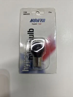Nokya 1156 Red Bulb 21w NOK5222 - Image 1 of 3