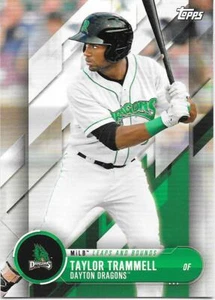 2018 Topps Pro DeBut TAYLOR TRAMMELL Leaps & Bounds - DAYTON DRAGONS - #LB-TT - Picture 1 of 1