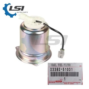 Genuine Toyota LandCruiser VDJ76 VDJ78 VDJ79 4.5L Fuel Filter Case With Sender - Picture 1 of 3