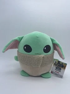 Star Wars Mattel Grogu Plush Disney 10” Cutopia New with tags - Picture 1 of 2