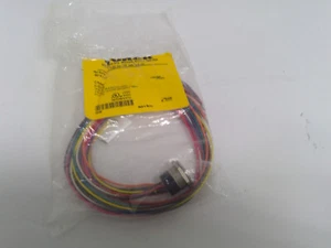 Conector mamparo hembra Turck BKF14-14-0.5 U-03239 16mm 14 pines 0.5m cables - Imagen 1 de 3