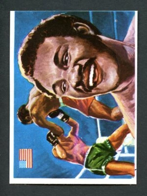 1979 Quelcom S.A. #72 Georges George Foreman Ases Mundiales Del Deporte Boxing - Image 1 of 2