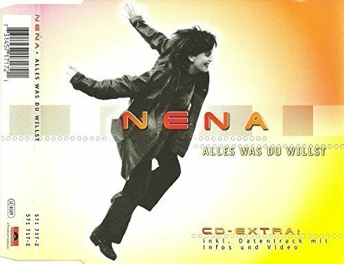 Nena Alles was du willst (1997)  [Maxi-CD] - Bild 1 von 1