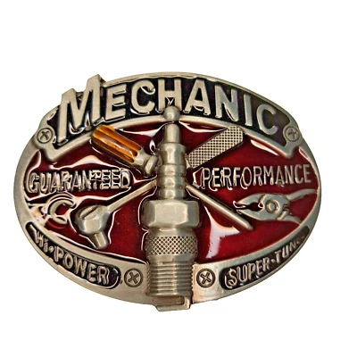 Hebillas de cinturón mecánicas occidentales ocupacionales hombres y mujeres vaquero ropa occidental Foto 1 de 4