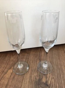 Minnie Mouse 2er Set Sektflöte Wein / Prosecco Glas (WIE GEFUNDEN) - Bild 1 von 12