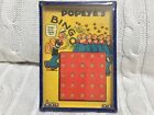 Vintage King Features Syndicated “Popeye The Boxer Bingo” Dexterity Puzzle