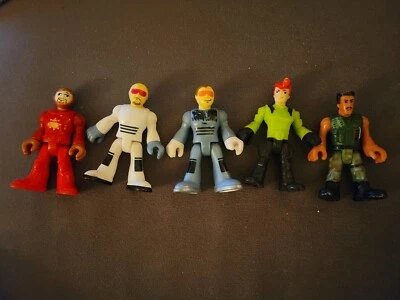 Lote Mixto Mini Figuras  Foto 1 de 4