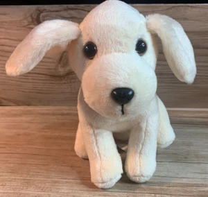 Golden Retriever Yellow Lab Plush Puppy Dog 5" Our Generation Sitting Collar Toy - Picture 1 of 5