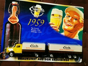 Truck - Einsiedler - Nr.4 - Büssing - 1959 - Erzgebirge - Sachsen - Pils - OVP - Bild 1 von 5