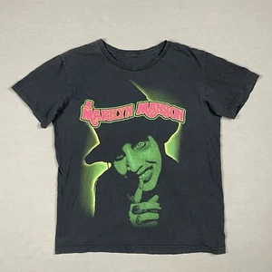 MARILYN MANSON Smells Like Children T-Shirt Men’s Black Bravado 2015 Original - Picture 1 of 9