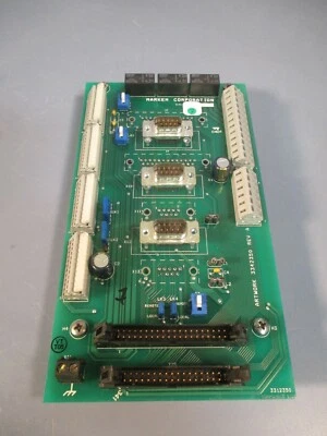 MARKEM CORPORATION PRINTED CIRCUIT I/O BOARD ARTWORK REV A 3342350 - Image 1 of 3