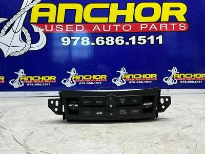 ✅Panel de control climático aire acondicionado calentador Acura TSX 2009-2010 OEM ✅ Foto 1 de 4
