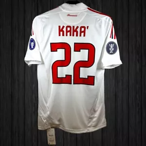 Kaka #22 2008 2009 AC Milan Away Jersey Maglia Shirt Adidas Serie A Size S New - Picture 1 of 10