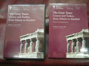 Great Courses : Great Tours Greece and Turkey, from Athens to Istanbul, 4 DVDs - Picture 1 of 6