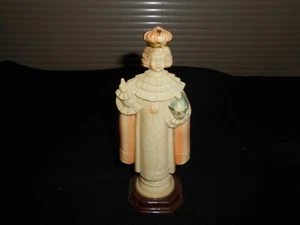 OLD VTG PLASTIC INFANT OF PRAGUE INFANT JESUS - Picture 1 of 6