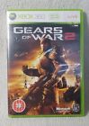 Gears of War 2 (Xbox 360, 2008) With Manual 