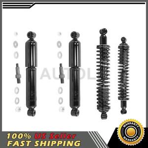 4 Front Rear Monroe Shocks and Struts For Chevrolet P10 Series 4.1L 1967