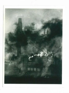 UNUSED W EUGENE SMITH PHOTOGRAPH POSTCARD SMOKY CITY - Foto 1 di 1