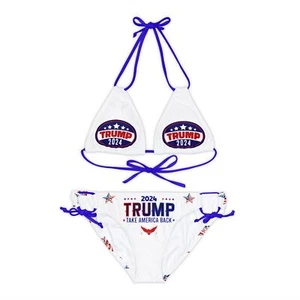 Trump in 2024 Strappy Bikini Set - Picture 1 of 29