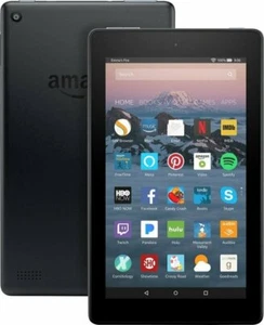 Amazon Fire 7 Tablet (7th Generation) 16GB, Wi-Fi, 7in - Black *Brand New Sealed - Picture 1 of 5