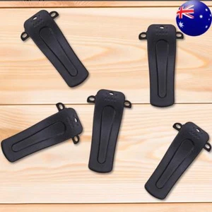 Fixing Clip 5pcs 2-Way Radio Accessories for Baofeng BF-666S BF-777S BF-888S - Zdjęcie 1 z 5