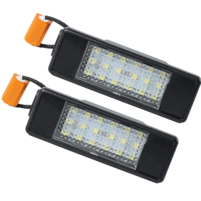 Xenon White LED License Plate Light For MERCEDES BENZ VITO W639 2003-2015 - Image 1 of 4