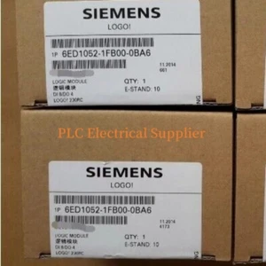 6ED1052-1FB00-0BA6 1PCS for NEW Siemens with Box Logic Module 6ED1052-1FB00-0BA6 - Picture 1 of 3