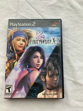 PlayStation 2 Ps2 Final Fantasy x-2 No Booklet w/memory Card