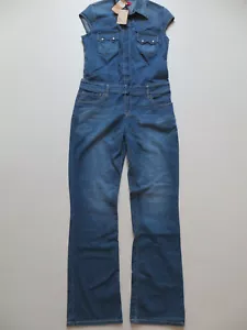 Levi's Overall Jeans Hose Gr. L W 34 /L 34, NEU ! Stretch Denim Jumpsuit, KULT ! - Bild 1 von 5