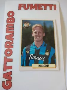 Figurine Calcio Cards 95 N.129 Conte Inter new-Anno 1995 Merlin's - Bild 1 von 1