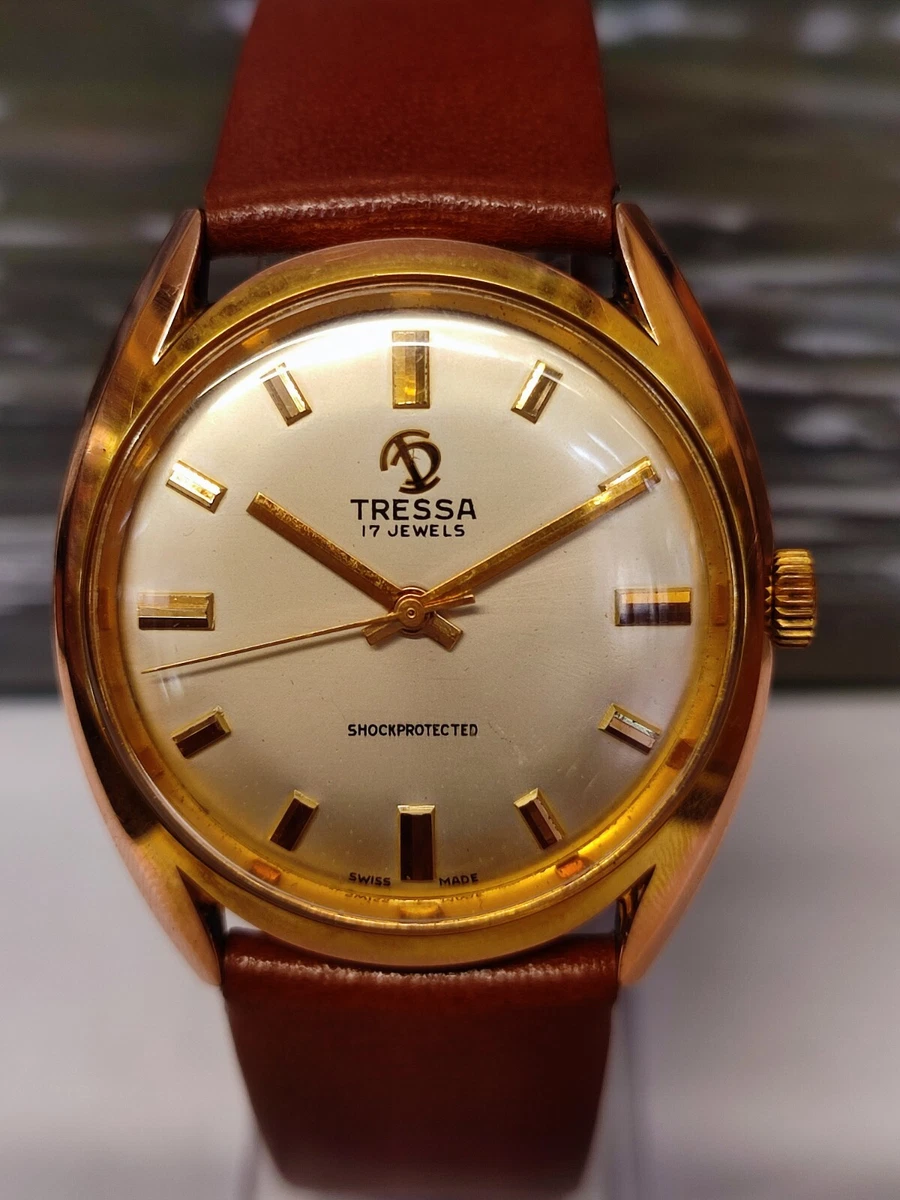 Tressa 17 Jewels Wristwatches for sale - eBay