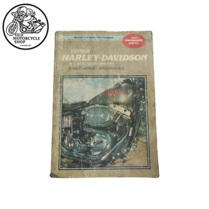 Manual de taller de reparación de servicio Clymer 1959-1979 74 y 80 V-Twins M420 - Imagen 1 de 16