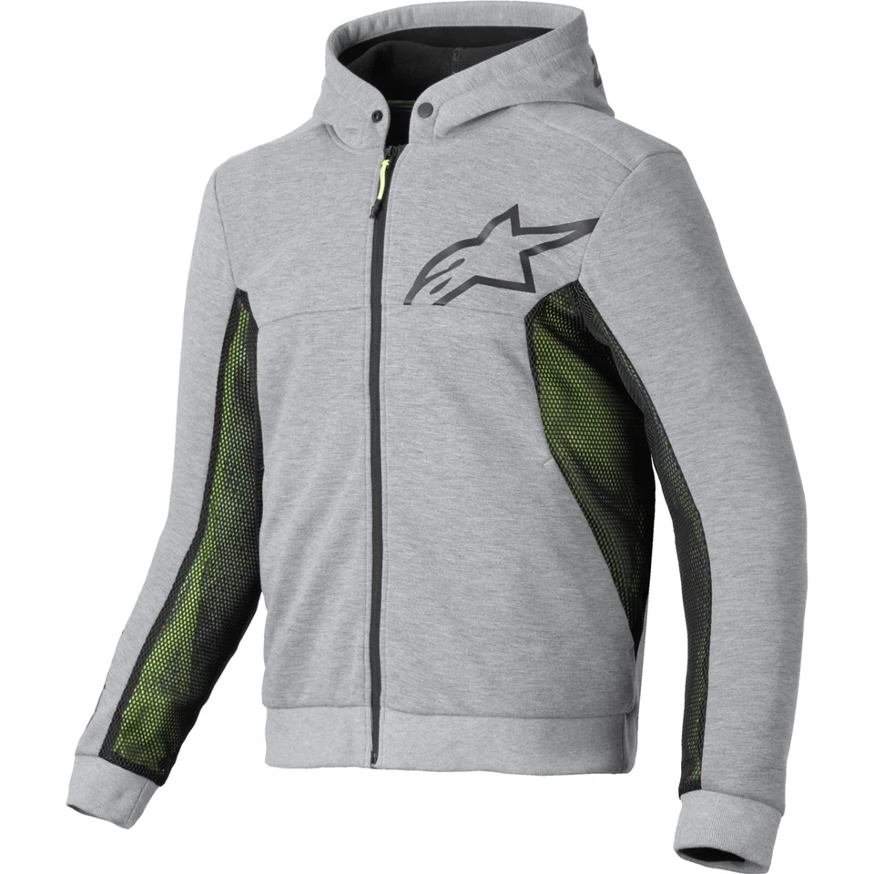 Men's Motorcycle Jacket - Alpinestars Chrome Air Sport Hoody Hoodie - Image 1 of 1