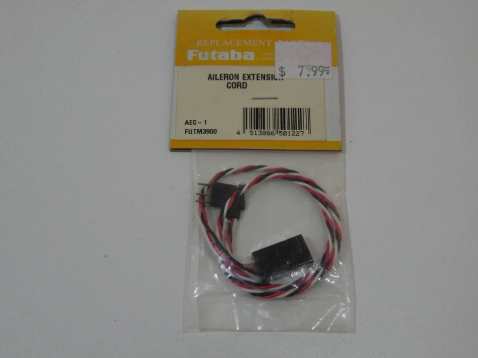 Futaba Aileron extension cord AEC-1 FUTM3900 - Image 1 of 1