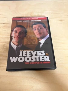 Jeeves & Wooster: The Complete Series Hugh Laurie (Actor), Stephen Fry (Actor) - Picture 1 of 3