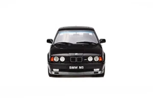 OT690 OTTOMOBILE 1/18 BMW M5 E34 BLACK NEW SHIP. WORLDWIDE - Picture 1 of 22
