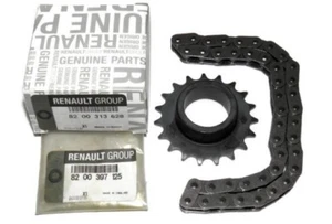 CHAINE ET PIGNON, POMPE A HUILE RENAULT 1.5 DCI K9K (D'ORIGINE) - Imagen 1 de 1