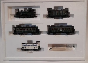 * 1/87 HO Scale * Trix * K.BAY.Sts.B. Steam Locomotive 2749 Set * BOXED * 21229 - Picture 1 of 24