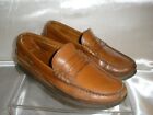 MEPHISTO SPINNAKER AIR-RELAX HAZELNUTBROWN LEATHER BOAT LOAFER ME 8 EUC $349
