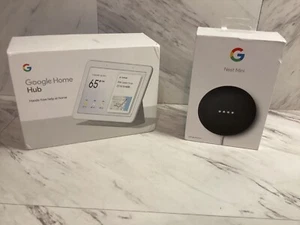 Google Home Hub & Nest mini - Picture 1 of 12